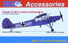 1/48 Fieseler Fi 156 C-3 Nachtschlacht Conversion set