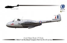 1/72 De Havilland Vampire FB.31 in Raaf Service