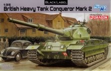 1/35 British Heavy Tank Conqueror (Black Label Series)