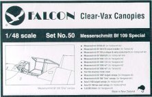 Falcon 1/48 Messerschmitt Bf-109 Set Sp�cial Verri�res