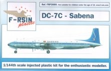 1/144 Douglas DC-7C. Sabena