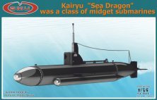 1/35 Class Of Midget Submarines Kairyu