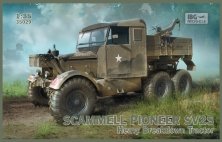 1/35 Scammell Pioneer SV2S Heavy Breakdown Tractor