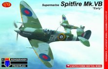 1/72 Supermarine Spitfire Mk.VB "Early" Czechoslov