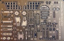 1/72 Heinkel He 280 Detail Set (RS Model)