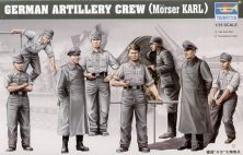 Morser Karl Crew (8 x Figures)