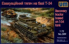 1/72 Recovery tractor based on T-34 tank