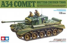 1/35 A34 Comet British Cruiser Tank Cruising to Victory
