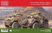 1/72 British Humber Armoured Car