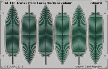 1/72 Leaves Palm Cocos Nucifera colour