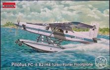 1/48 Pilatus PC-6 B2/H4 Turbo Porter floatplane