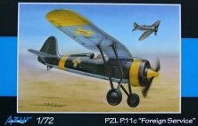 1/72 PZL P.11c Foreign Service