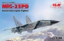 1/48 MiG-25 PD Soviet Interceptor Fighter