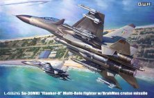 1/48 Sukhoi Su-30MKI Flanker-H Multi-Role Fighter with BrahMos