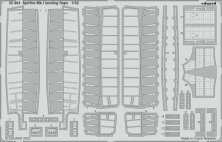 1/32 SET Spitfire Mk.I landing flaps