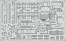 1/35 SET Ferret Scout Car Mk.2 for Airfix