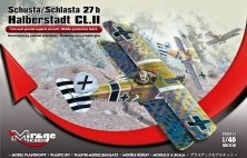 1/48 HALBERSTADT CL.II Middle Production