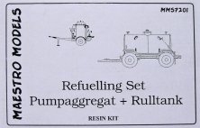 1/72 Rolling tank & Pump device (1950's to 1990's)