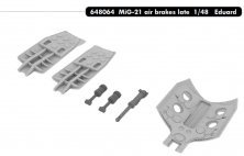 1/48 MiG-21 late airbrakes (EDU)