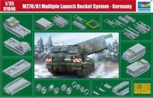 1/35 M270/A1 Multiple Launch Rocket System  Germany