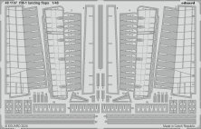 1/48 SET FM-1 landing flaps for Tamiya
