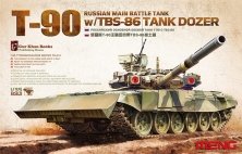 1/35 T-90 Tank with TBS-86 Tank Dozer - second hand