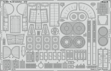 1/72 SET Tu-22 exterior