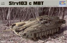 Trumpeter Strv.103C Char su�dois 1/72