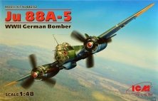 1/48 Junkers Ju 88A-5, WWII German Bomber