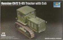 1/72 Russian ChTZ S-65 Tractor with Cab