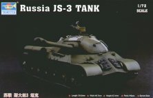 Trumpeter IS-3 Joseph Stalin Tank 1/72