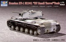 Trumpeter Char KV-1 Sovi�tique 1941 Tourelle Petite 1/72