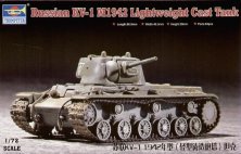 Trumpeter Soviet KV-1 Model 1942 Lightweight 1/72 Trumpeter Soviet KV-1 Model 1942 Lightweight 1/72