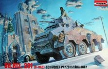1/72 Sd.Kfz. 231 (8-rad)