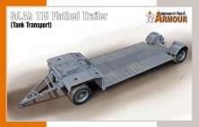 1/72 Sd.Ah 115 German tank transport trailer