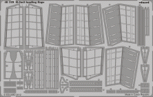 1/48 Il-2m3 Shturmovik landing flaps (TAM)