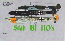 1/32 'Stab Messerschmitt Bf 110's'