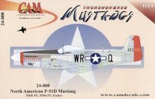 Cam Decals P-51D Mustang 1/24 - 463259 WR-Q Cherraine
