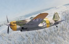 1/48 Morane-Saulnier MS.406C.1 Finnish Aces