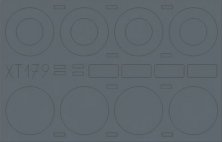 1/35 Staghound wheels (Bronco)