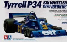 1/20 Tyrrell P34 1976 Japanese GP with etch parts