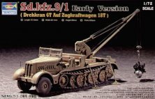 Trumpeter Sd.Kfz.9/1 Famo 18T Bilstein Crane 1/72