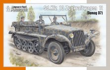 1/72 Sd.Kfz 10 Zugkraftwagen 2t Demag D7
