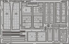 1/48 S-3 undercarriage (ITAL)