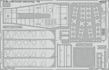 Douglas A-26C Invader undercarriage 1/32