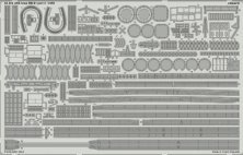 SET 1/350 USS Iowa BB-61 part 3 for Hobby Boss