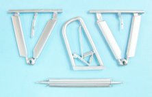 1/32 Royal Aircraft Factory FE.2b Late Landing Gear