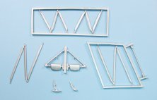 1/48 Polikarpov U-2/Po-2 Landing Gear & Wing Struts