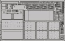 SET M-4 Tractor 90mm ammo cases (HOBBYB)
