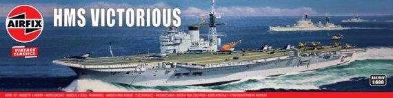 1/600 Hms Victorious Vintage Classics series